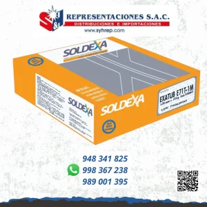 ALAMBRE EXATUB E71T-1M